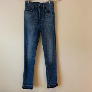 Denim Forum Skinny Jeans (Dark Wash)